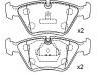 剎車片 Brake Pad Set:447 698 151 C