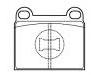 剎車片 Brake Pad Set:171 698 151 B