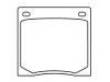 剎車片 Brake Pad Set:45022-634-670