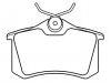 剎車(chē)片 Brake Pad Set:1H0 698 451 E