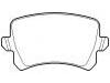 剎車片 Brake Pad Set:5N0 698 451