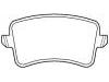 剎車片 Brake Pad Set:8K0 698 451