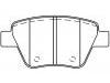 剎車片 Brake Pad Set:5K0 698 451