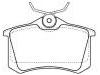 剎車片 Brake Pad Set:7M0 698 451